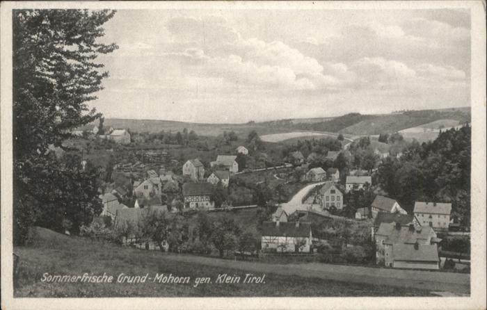 Grund Mohorn Klein Tirol