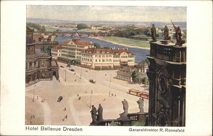 DRESDEN Elbe Hotel Bellevue
