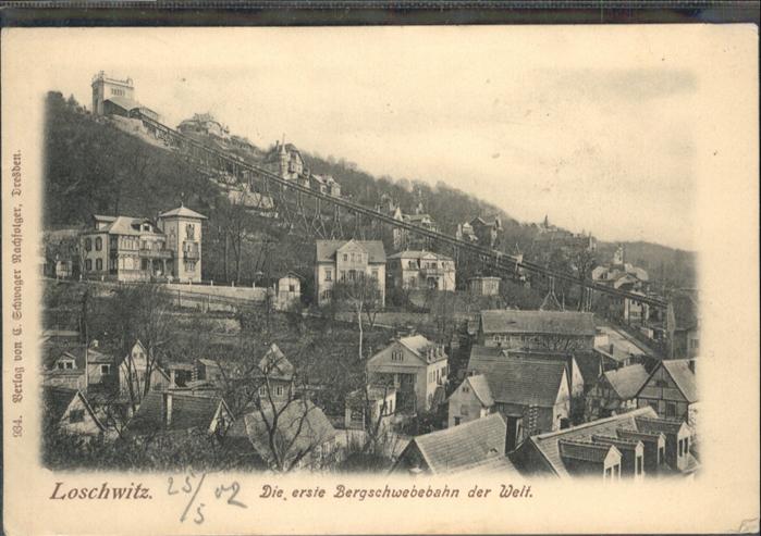 Loschwitz Bergschwebebahn