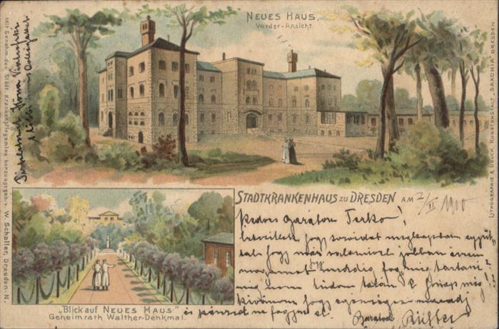 Dresden Krankenhaus Neues Haus