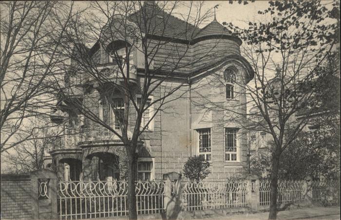 Weisser Hirsch Villa Elbblick