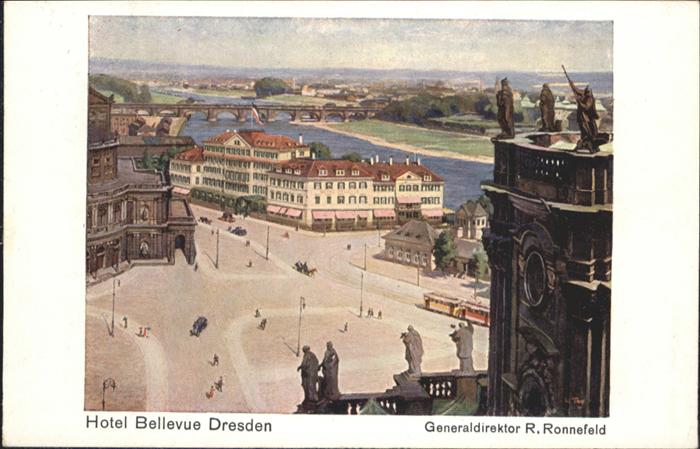 DRESDEN Elbe Hotel Bellevue