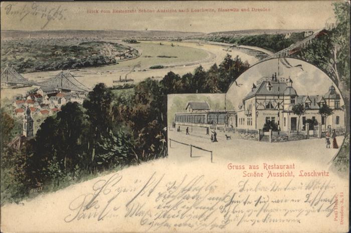 Loschwitz Restaurant Schöne Aussicht