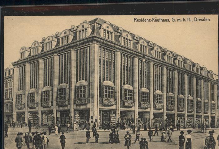 Dresden Residenz Kaufhaus
