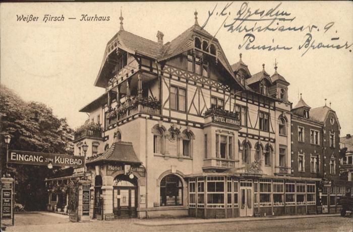 Weisser Hirsch Kurhaus