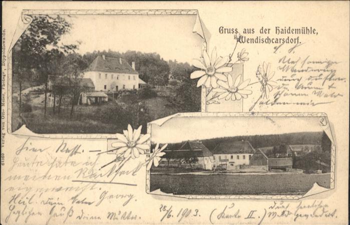 Wendischcarsdorf Haidemühle