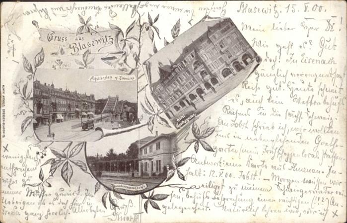 Blasewitz Dresden Blasewitz Strassenbahn Schillerplatz Ho