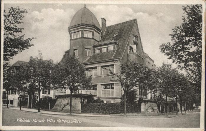 Weisser Hirsch Villa Hohenzollern