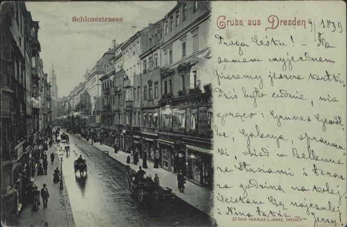 Dresden Schlossstrasse