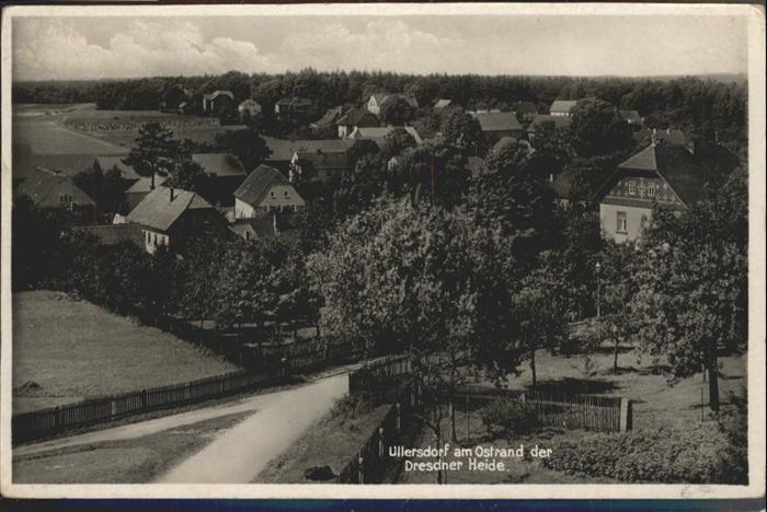 Ullersdorf Dresden Dresdner Heide