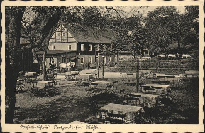 Pillnitz Reitzendorfer Mühle Borsberggebiet Wirt