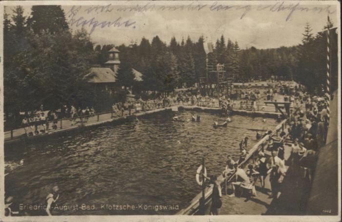 Klotzsche Königswald Friedrich-August-Bad