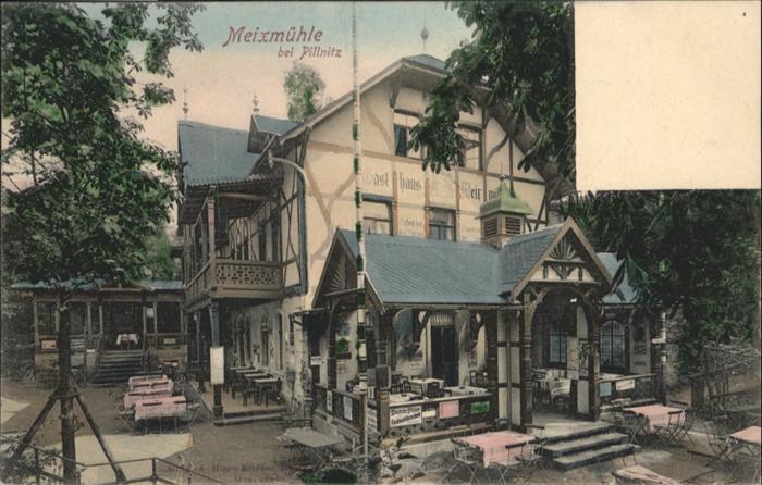 Pillnitz Meixmühle