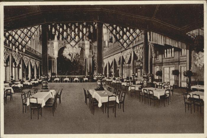 DRESDEN Elbe [Stempelabschlag] Paradiesgarten Zschertnitz