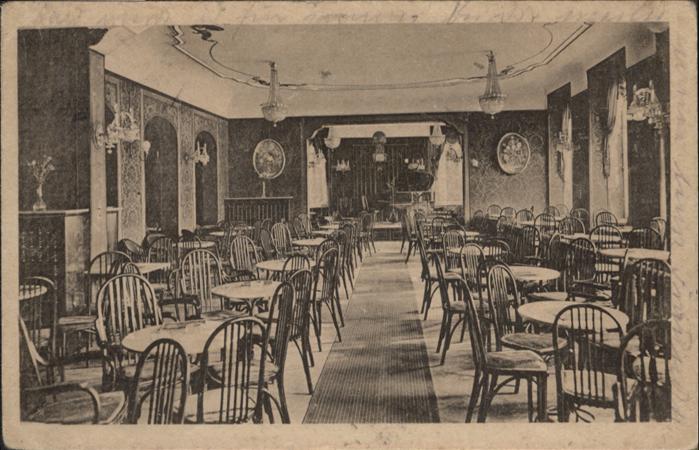 DRESDEN Elbe Altmarkt Reichs-Kaffee