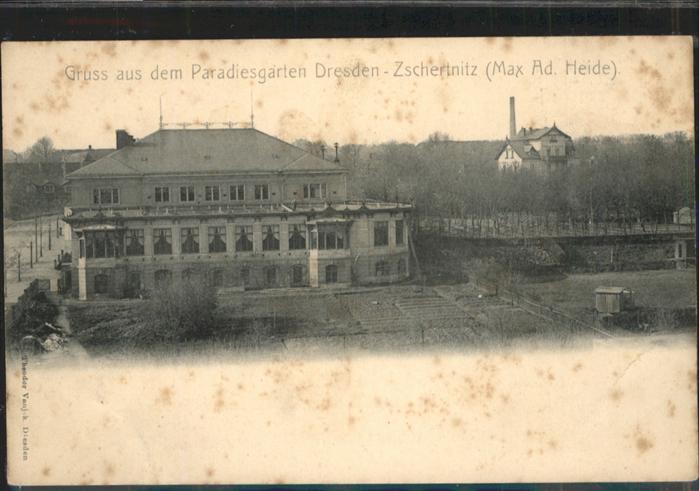 Zschertnitz Dresden Paradiesgarten