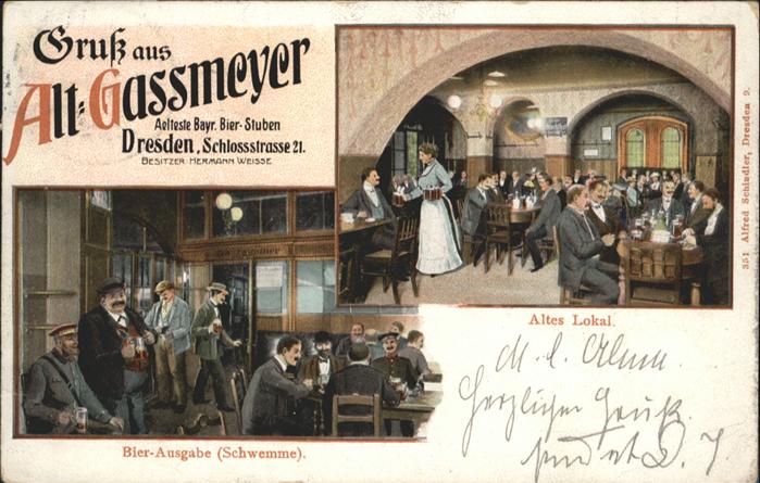 Dresden Alt-Gassmeyer Bierstube