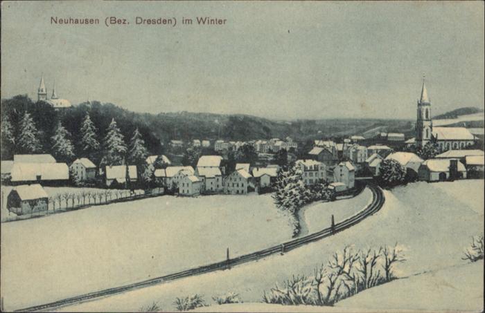 Neuhausen Erzgebirge Neuhausen_Dresden