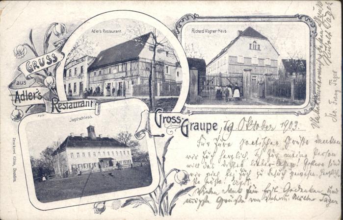 Gross-Graupe Adler Restaurant Richard-Wagner-Haus Ja