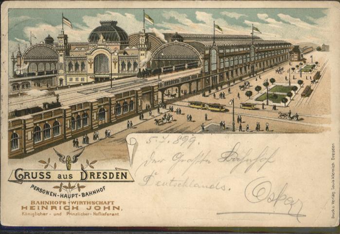 Dresden Bahnhof