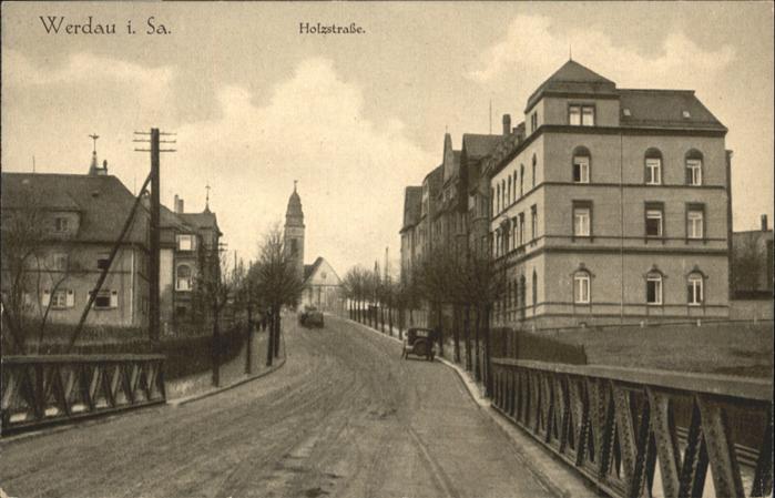 Werdau Sachsen Holzstrasse