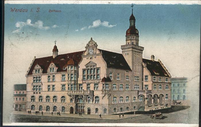 Werdau Sachsen Rathaus