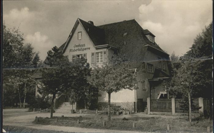 Crimmitschau Seehaus Kobertalsperre Kreis Werdau Sac