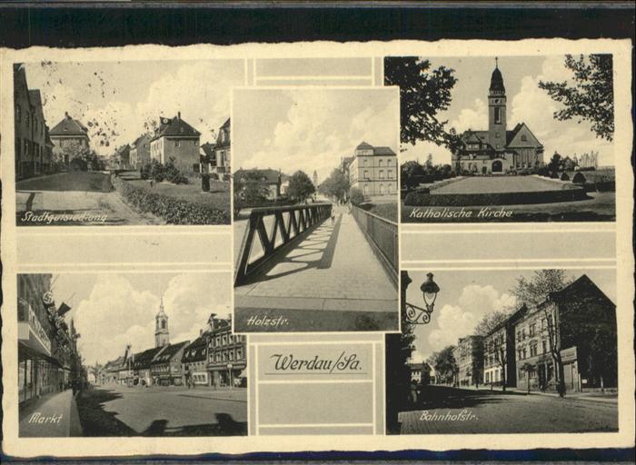 Werdau Sachsen Stadtgutsiedlung Kirche Holzstr