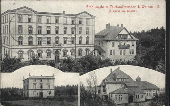 Teichwolframsdorf Werdau Erholungsheim