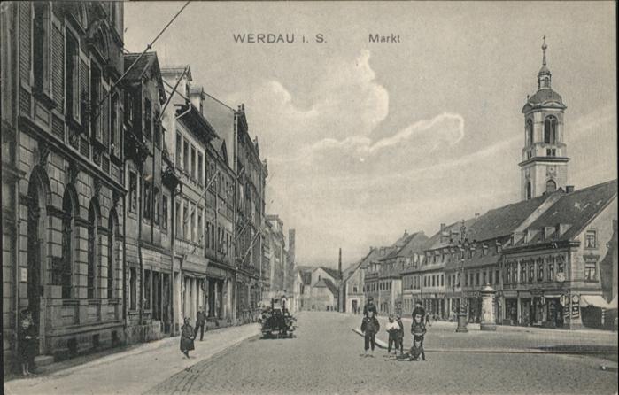 Werdau Sachsen Markt