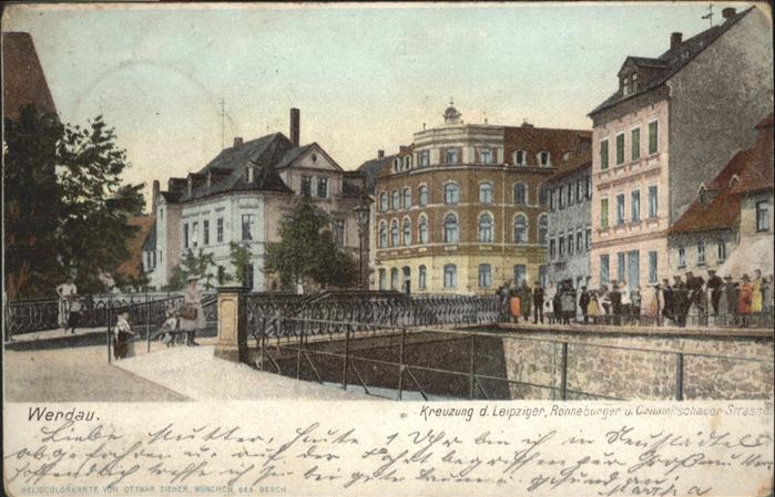 Werdau Leipzigerstrasse Ronneburgerstrasse Cri