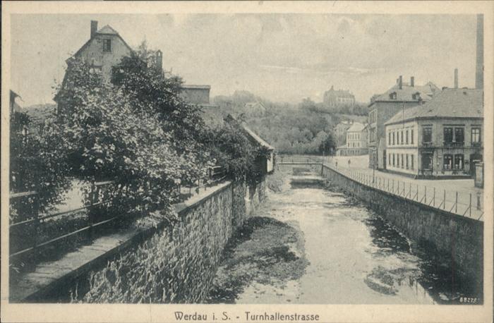 Werdau Sachsen Turnhallenstrasse