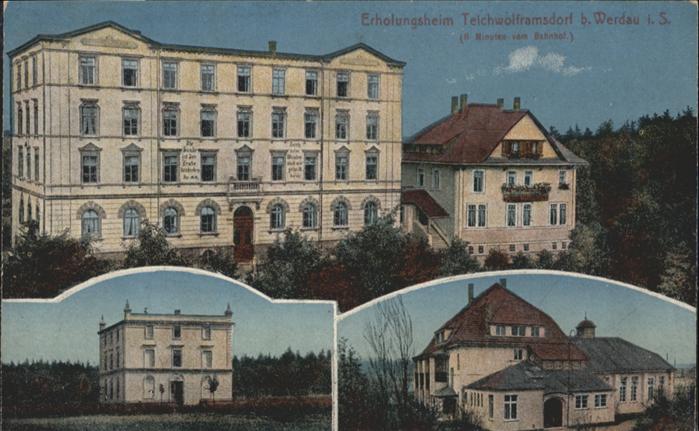 Teichwolframsdorf Werdau Sachsen Erholungsheim