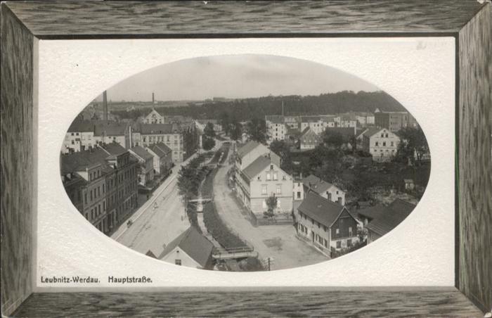 Leubnitz Werdau Hauptstrasse