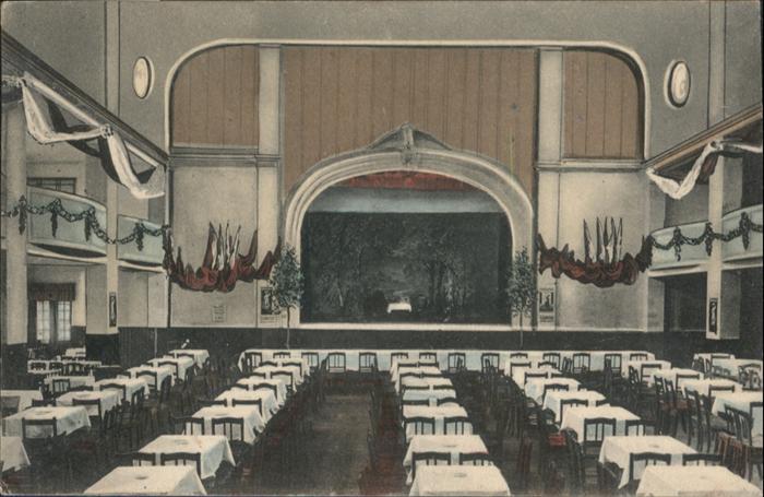 Waldenburg Sachsen [Stempelabschlag] Restaurant Ballhaus A