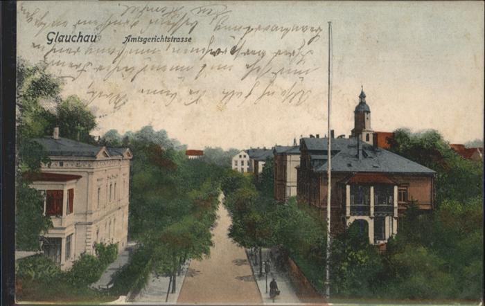 Glauchau Amtsgerichtstrasse