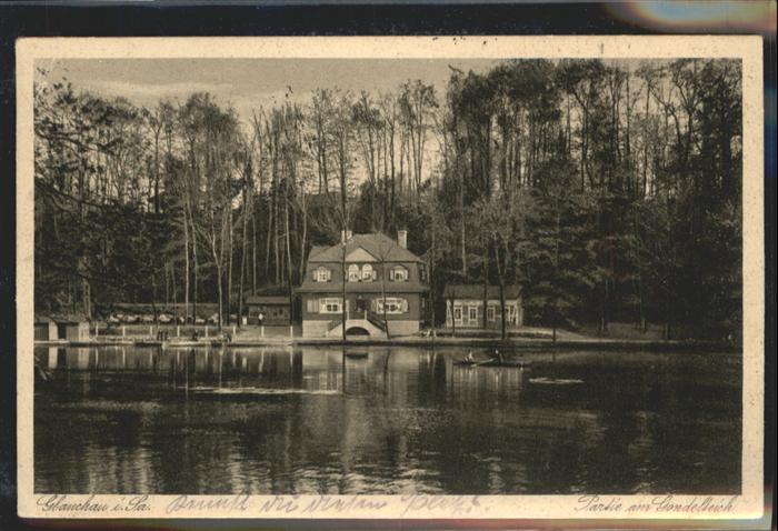 Glauchau Sachsen Gondelteich