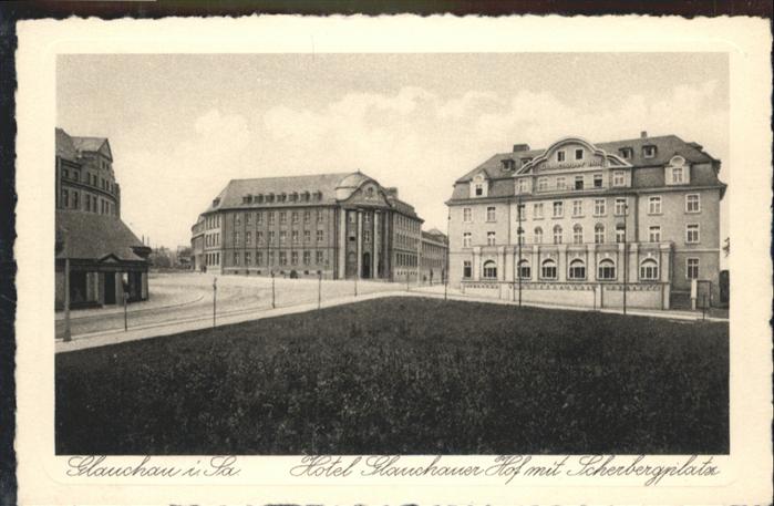 Glauchau Sachsen Hotel Glauchauer Hof Scherbergp