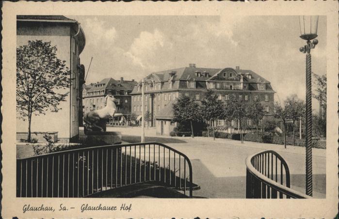 Glauchau Sachsen Glauchauer Hof