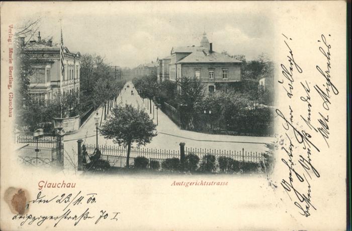Glauchau Amtsgerichtstrasse