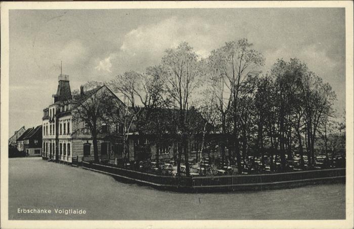 Glauchau [Stempelabschlag] Erbschänke Voigtlaide