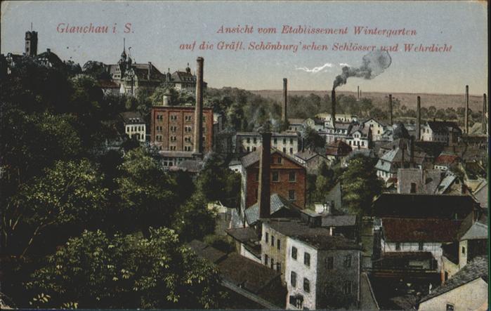 Glauchau Sachsen Schloss Wehrdicht