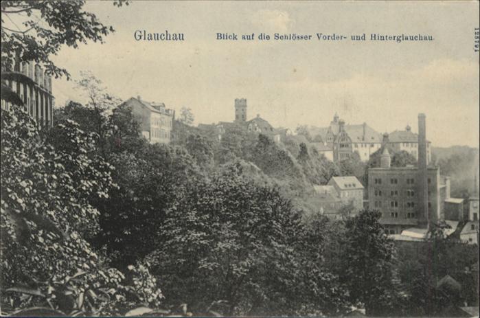 Glauchau Schloss Vorderglauchau Hinterglauchau