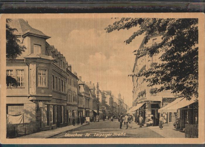 Glauchau Sachsen Leipziger Strasse