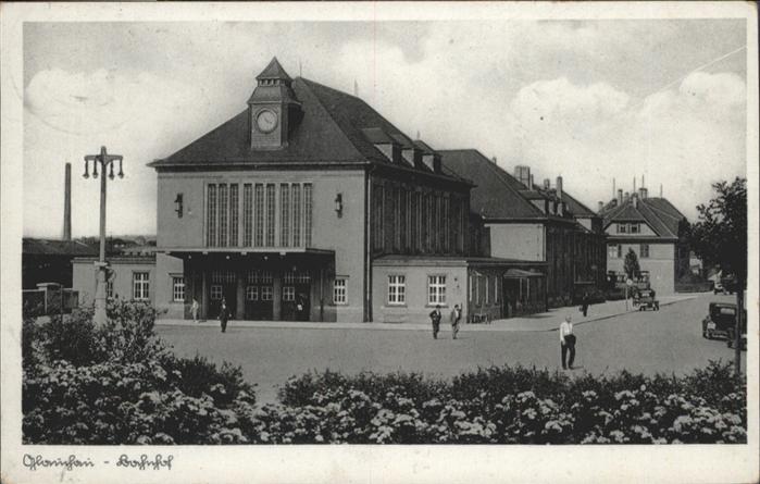 Glauchau Bahnhof