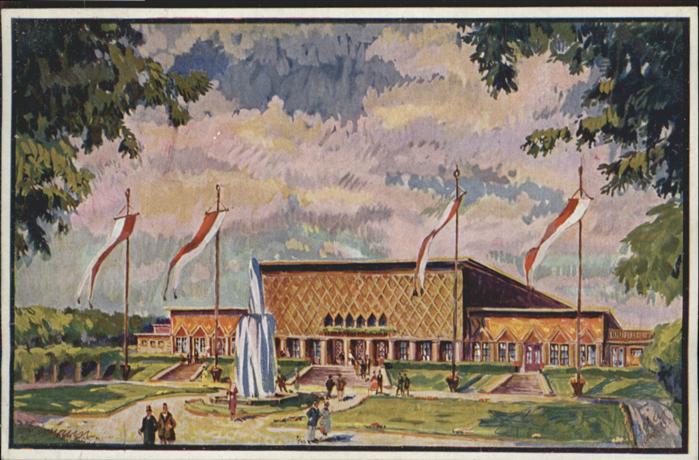 Lichtenstein-Callnberg Jubiläums-Ausstellung Gastwirtgewerbe