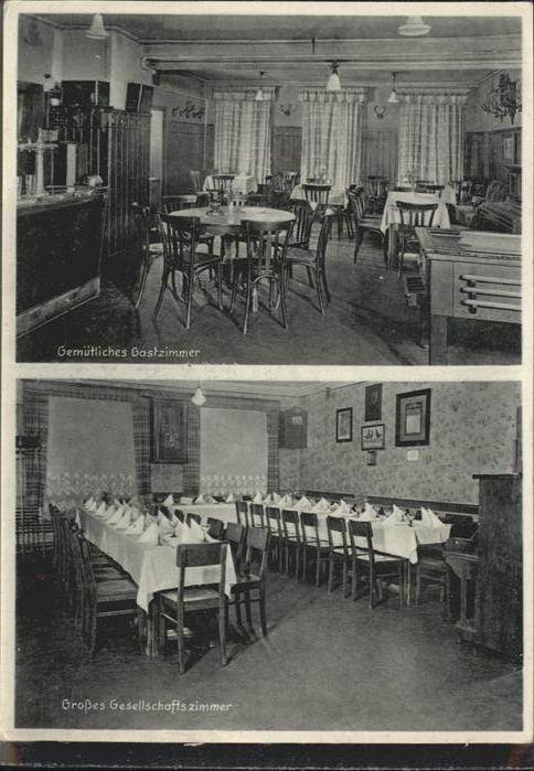 Glauchau Gasthaus Goldner Stern Sachsen Pestaloz