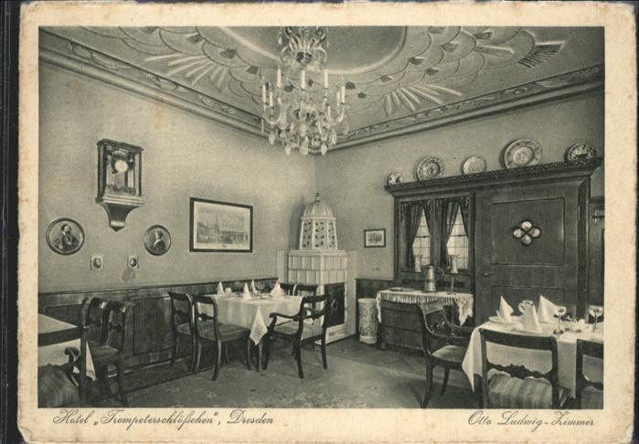 DRESDEN Elbe Hotel Trompeterschloesschen