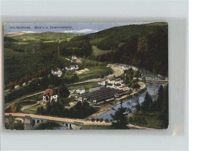 Zschopau [Stempelabschlag] Wilischthal