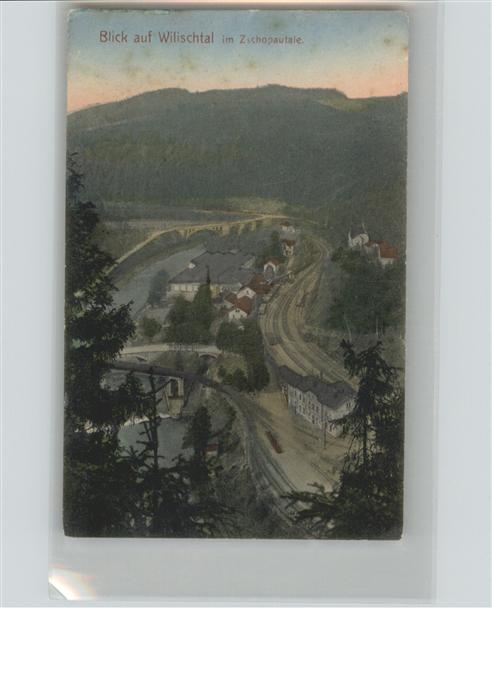 Zschopau Wilischtal Zschopautal
